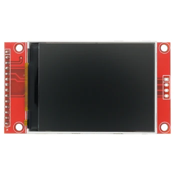 1,8/2. 4/2. 8/3. 5 -инчов пълноцветен екран TFT LCD дисплей Модул с докосване на задвижване IC интерфейс SPI 128*128 240*320 За Arduin //