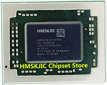 100% чисто Нов AM853BADY23AB серия A6 за преносими компютри PRO A6-8530B, 2,3 Ghz, двуядрен, безоловен BGA чип с лъжичка добро качество