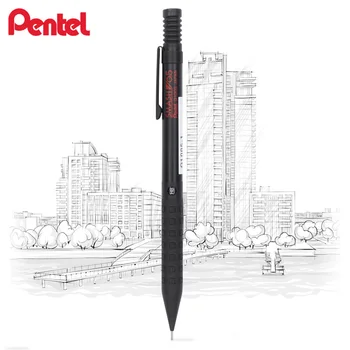 1бр Япония Pentel Smash Q1005 за рисуване, автоматичен молив, нисък център на тежестта, нескользящий 0,5 мм