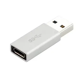 2017 Нов Алуминиев корпус USB 3.1 Type-c Тип C женски CF USB 3.0 A мъжки AM Жак адаптер USB3.1 USB-C