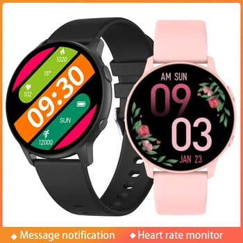 2023 Новите Смарт часовници Xiaomi Mijia, Монитор на Сърдечния Ритъм, Сън, Време, Полносенсорный Спортен Фитнес Гривна, Женски Умни Часовници за Мъже