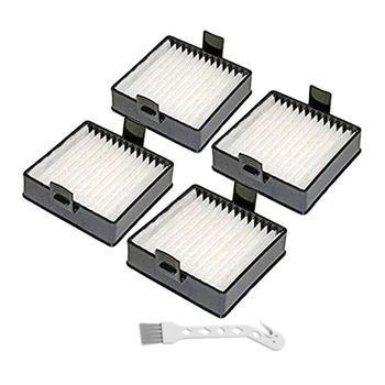 4 Опаковки Hepa-Филтри за Аксесоари Прахосмукачка Ryobi P712 P713 P714K, Филтър За Предварително Почистване на Пода От Прах