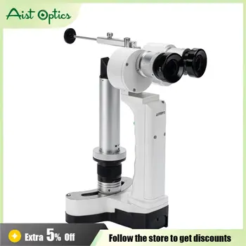 AIST Оптична и очна преносими led накрайник лампа Хирургичен Микроскоп ML-5S1, Медицинско Диагностично Оборудване