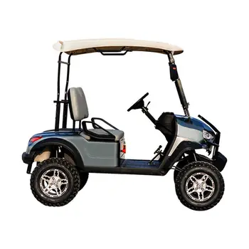 CE сертифицирани 4-местната електрическа количка за голф Golf Buggy, нов дизайн, 4-местната електрическа клубна колички за голф Golf Cart с голям контейнер