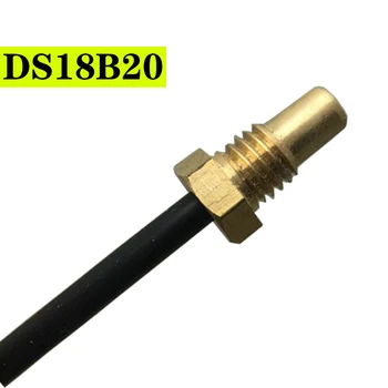 DS18B20 с дърворезба Dallas M8 M10 от неръждаема Стомана за Висока Водоустойчив Сензор за Фиксирана Температура