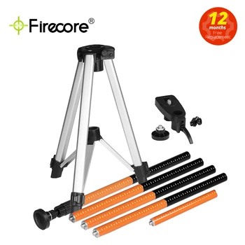 FIRECORE барабани за лазерни Laser Level Extend Telescoping Pole 3.36 m/3.7 m With 1/4