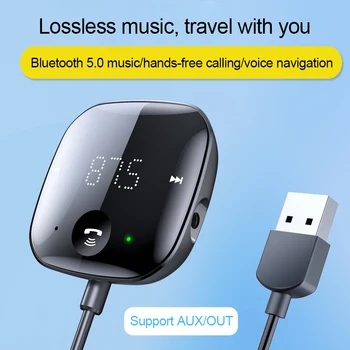FM предавател, Bluetooth 5.0 комплект за Кола 