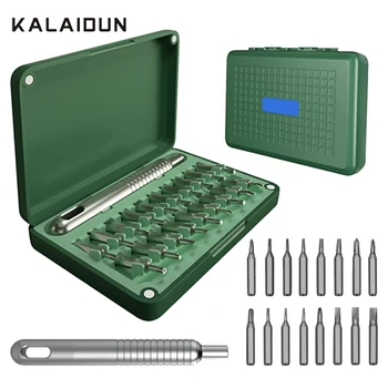 KALAIDUN Професионален Набор от Отвертки 20в1 Магнитна Отвертка PH2 Многофункционален Набор от Инструменти за демонтаж и Ремонт на ръчно изработени