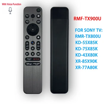 RMF-TX900U Нов Bluetooth Гласово дистанционно управление за Sony Smart TV е Подходяща RMF-TX800U KD-55X85K KD-75X85K KD-43X80K XR-85X90K/77A80K