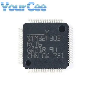STM32 STM32F303 STM32F303RCT6 LQFP-64 Cortex-M4 32-битов Микроконтролер-Чип IC MCU
