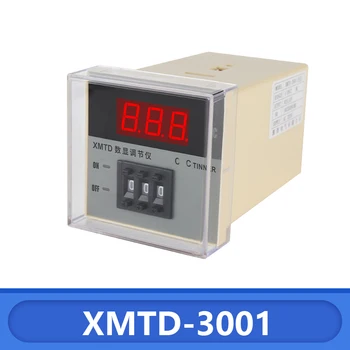 XMTD-2001 XMTD-3001 Регулатор с цифров дисплей на Уреда За контрол на температурата Регулатор на температурата K-type, E-type 250V10A