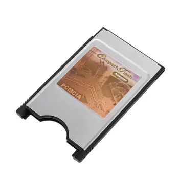 Адаптер за карти CF към КОМПЮТЪР Лаптоп PCMCIA, Compact Flash Memory Card Reader Директен доставка