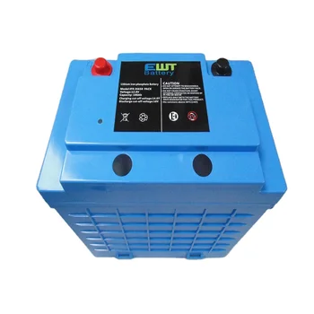 Акумулаторна литиева батерия lifepo4 12v 100ah литиево-желязо-фосфатная акумулаторна батерия