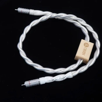 Аудиофильский цифров кабел LXPH23 Один Rca 110 Ома AES/EBU коаксиален кабел