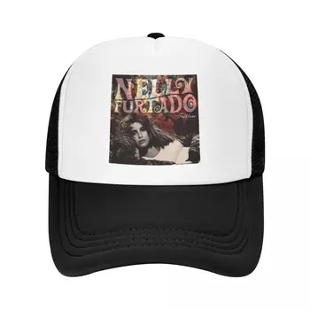 Бейзболна шапка nelly furtado във фолклорен стил, летни шапки в стил хип-хоп, модерен шапка за жени, мъже