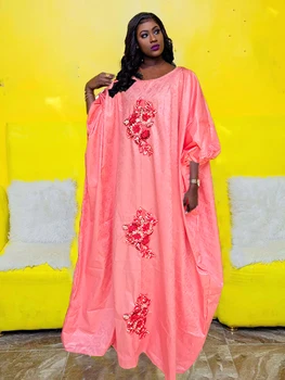 Вечерна рокля Bubu в африканския стил за жени, комплект за сватбената церемония, свободен размер, дълги рокли Басейн Riche, халат дашики най-високо качество