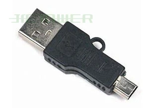 Високо качество на 500 бр./лот Черен USB A-B 5pin USB Кабел-адаптер за MP3 MP4 телефон на DHL, FedEx Безплатна Доставка 1000 бр./лот