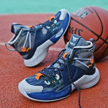 Висококачествена нескользящая, износостойкая, ударопрочная, удобна мода обувки за баскетбол за високо качество