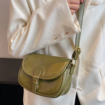 Висококачествени дамски малки чанти през рамо от изкуствена кожа, ежедневни дамски чанта-месинджър, модни дамски нова Чанта, седельная чанта