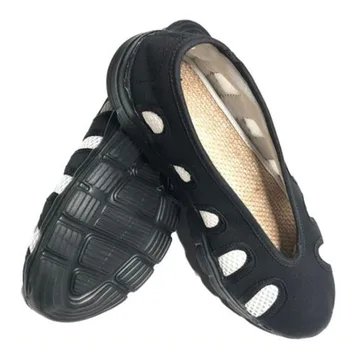 Висококачествени обувки Wudang Тай Чи, маратонки за бойни изкуства даоистки кунг-фу, обувки за даоизма