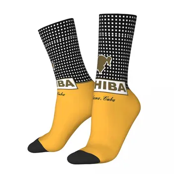Възглавница Cohibar Habana Cuba, контрастни чорапи ластични чорапи, забавен нов графичен отглеждане R238