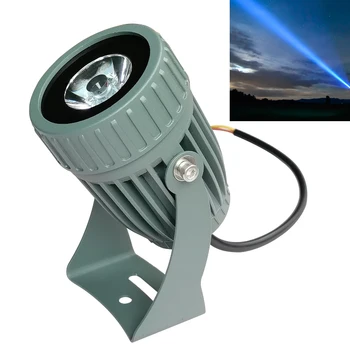 Външно led прожектор, водоустойчив, с монтиран на стената лампа, IP65, тесен Ъгъл на лъча, led прожектор, точков лампа с мощност 3 W, 10 W, лампа за измиване на стените на голямо разстояние