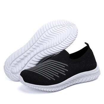 Дамски спортни обувки, лека обувки за ходене, удобни спортни обувки за фитнес, градинска спортни обувки за бягане