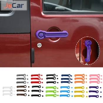 Етикети към дръжката на вратата JeCar за Jeep Wrangler JK 2007-2017, 2-врата версия, автомобилни аксесоари, ABS