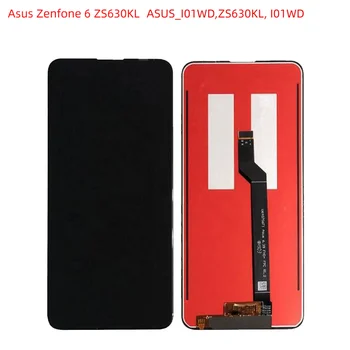 За Asus Zenfone 6 ZS630KL LCD дисплей с Сензорен Стъкло, Дигитайзер в Събирането на ASUS_I01WD ZS630KL I01WD