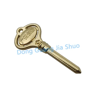 Заготовки за ключове JS 3218 цилиндричен ключ-ембрион, заготовки за ключове за сейфове с авариен ключ