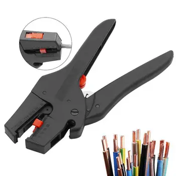 Инструмент за източване на кабели с регулируема точност, нож 0,08-6 мм, Кабелни ножици, клещи за отстраняване на бои, автоматичен мулти-инструмент FS-D3