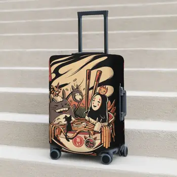 Калъф за куфара от японската аниме, Ramen, парти на басейна, Бизнес Почивка, Аксесоари за багаж, Протектор