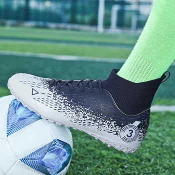 Качествени футболни обувки на Едро Футболни обувки C. Diqna Assassin Chuteira Campo TF/FG Футболни маратонки за футзала Спортни обувки man