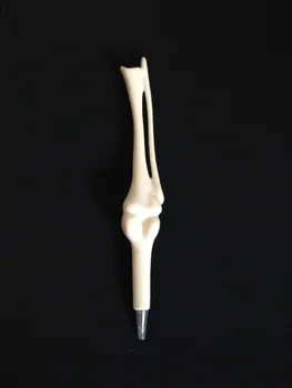 Креативни, Нови, Необичайни за Офис консумативи, които Студентите Оценяват за Реалистична химикалка под формата на костите