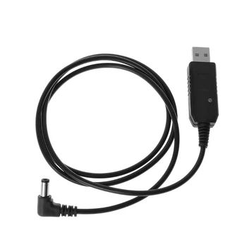 Лаптоп USB-кабел за зарядно устройство baofeng UV-5R BF-F8HP Plus Уоки-Токи Radio