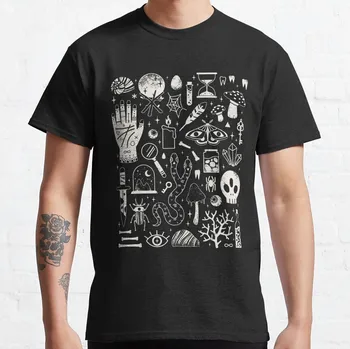 Любопитни факти: Черна тениска с костите, забавни тениски, тениска бързосъхнеща