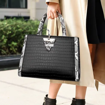 Лято 2023, 100% естествена кожа, ежедневна чанта голям капацитет, висококачествена дамска чанта и чанти, луксозни дамски чанти през рамо
