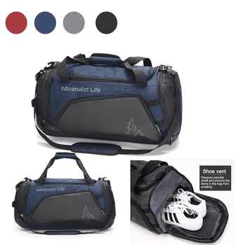 МЪЖКА спортна чанта, водоустойчива чанта за фитнес, спортни Мъжки дамска чанта, лаптоп чанти за фитнес на открито, Ultralight спортна раница за йога, Спортна раница за пътуване