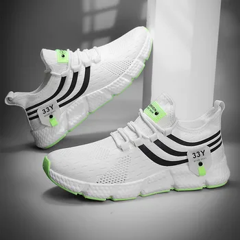Маратонки Унисекс, мъжки дишаща модерни висококачествени мъжки тенис обувки за бягане, удобни ежедневни обувки, дамски Tênis Masculino Mulher