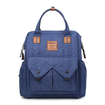 Многофункционална водоустойчива чанта за памперси за бременни, Органайзер за Пътуване с голям Капацитет, чанти за памперси