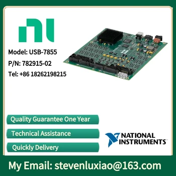 Многофункционално реконфигурируемое устройство, входно-изходни NI USB-7855 782915-02 Kintex-7 70T FPGA, 1 МС/с