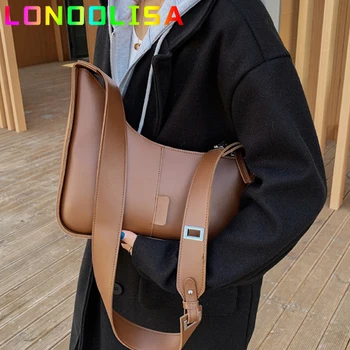 Модната марка дамски малка чанта през рамо с неправилна форма от изкуствена кожа, странични чанти за рамо, луксозни дизайнерски дамски чанти и портмонета