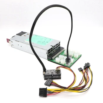 Модул захранване PICO-PSU с мощност 160 Вата с 24-пинов конектор ATX конектор PCI-E 6Pin.