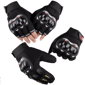 Мотоциклетни ръкавици, дишащи състезателни ръкавици със затворени пръсти за спорт на открито, езда на кроссбайке, мъжки мотоциклетни ръкавици