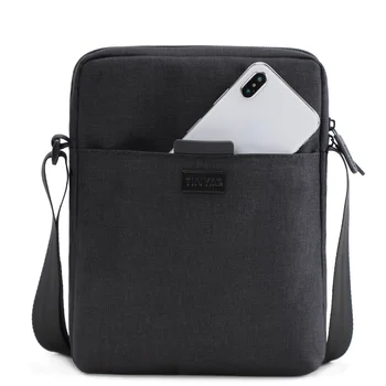 Мъжка чанта-месинджър, нова проста мъжка чанта през рамо, бизнес ежедневна чанта през рамо, вертикална чанта през рамо, градска чанта, чанта за мъже