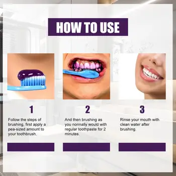 Намалява чувствителната мръсотия 60 г Универсална грижа за зъбите От кариес-паста за зъби и Предпазва венците от устната кухина-паста за зъби и Освежаваща дъха си за дома