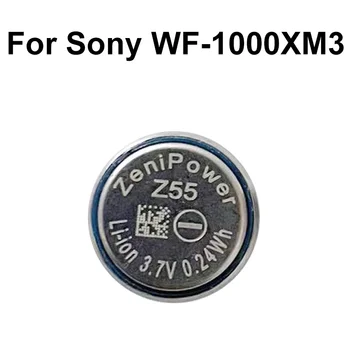 Нов 100% Оригинална Батерия за Sony WF-1000XM3 WF-SP900 WF-SP700N WF-1000X ZeniPower Z55 Батерия TWS Слушалки 3,7 V 65mAh CP1254