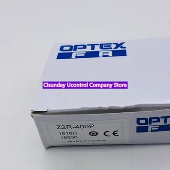 Нов оригинален фотоелектричния сензор отражение на обектива Optex Z2R-400