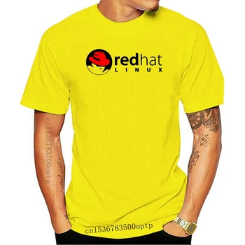Нова тениска Red Hat Linux Software Company