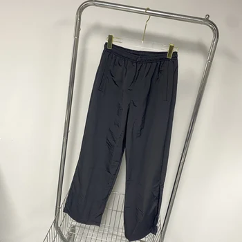 Нови панталони с прав штанинами за модула, които напълно да покрие месести и тънки крака промяна
